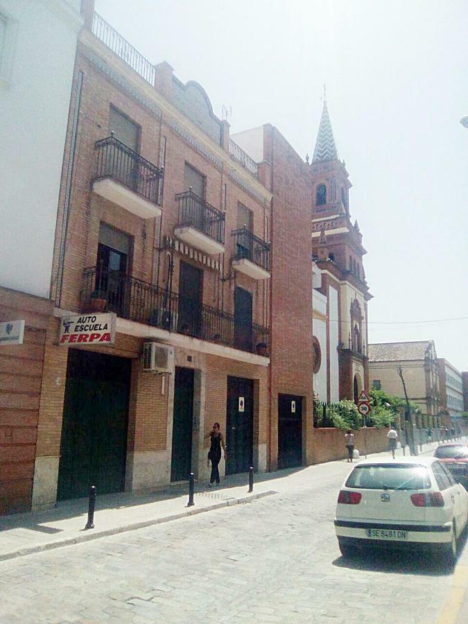 Azahar Apartamentos Triana V Sevilla Eksteriør billede