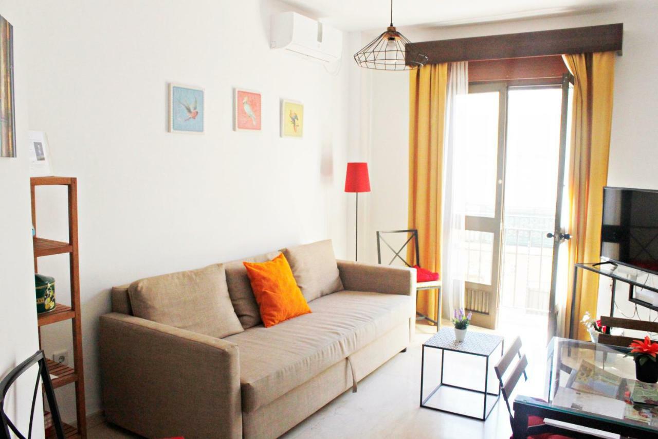Azahar Apartamentos Triana V Sevilla Eksteriør billede